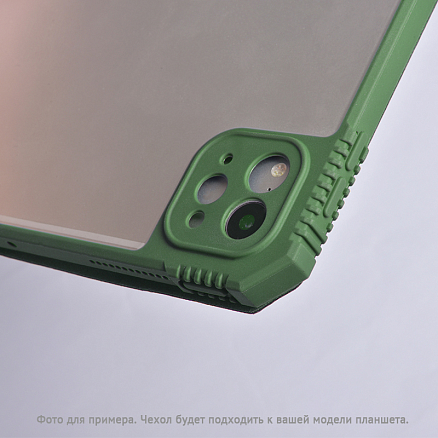 Чехол для iPad 10.2, 10.2 2020 гибридный WiWU iShield Alpha Smart Folio зеленый