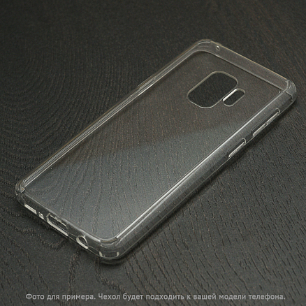 Чехол для Samsung Galaxy S9 гибридный Devia Shockproof прозрачный