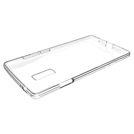 Чехол для OnePlus 2 гелевый ультратонкий Spigen SGP Liquid Crystal прозрачный