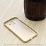 Чехол для Samsung Galaxy J6+ гелевый CN золотистый