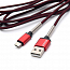 Кабель USB - MicroUSB для зарядки 1,2 м 2A Joyroom S-M323 красный