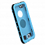 Чехол для iPhone 5S, SE водонепроницаемый Redpepper DOT+ Magnet черно-голубой