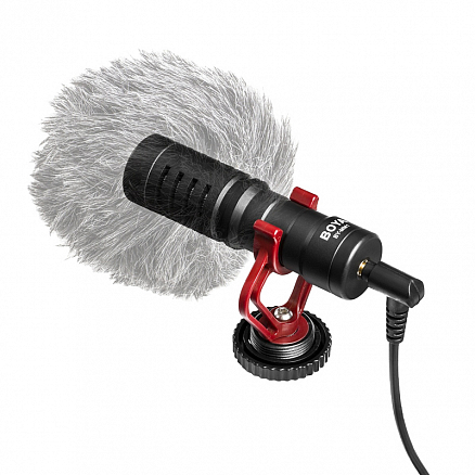 Микрофон накамерный компактный Boya BY-MM1