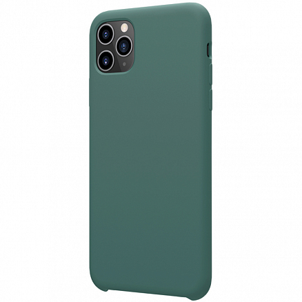 Чехол для iPhone 11 Pro Max силиконовый Nillkin Flex Pure зеленый 