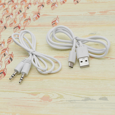 Портативная колонка AIBIMY Music Bag с USB и поддержкой microSD карт серая