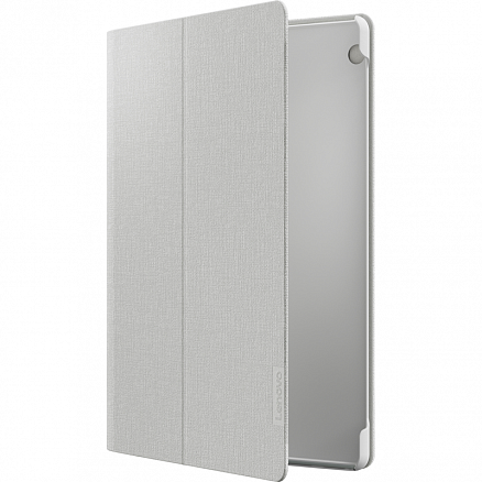 Чехол для Lenovo Tab P10 TB-X705 книжка оригинальный Folio Case белый + защитная пленка на экран