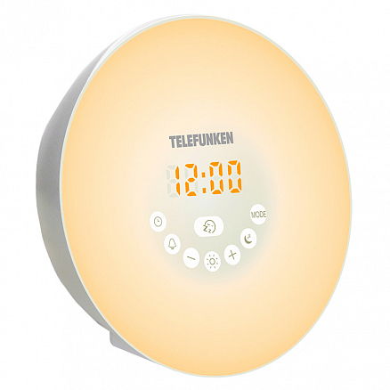 Световой будильник с радио Telefunken TF-1589B