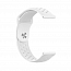 Ремешок-браслет для Samsung Galaxy Watch 46 мм, Gear S3 силиконовый Nova New Nike белый