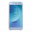 Чехол для Samsung Galaxy J5 (2017) оригинальный Dual Layer EF-PJ530CLEG голубой