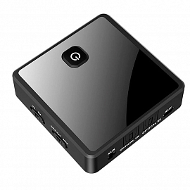 Bluetooth аудио адаптер (ресивер + трансмиттер) SPDIF Toslink + 3,5 мм Comfast CF-ZF380 черный