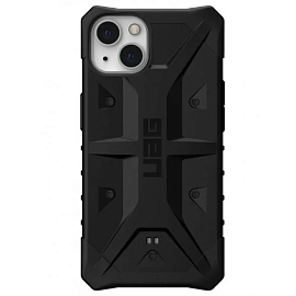 Чехол для iPhone 13 гибридный для экстремальной защиты Urban Armor Gear UAG Pathfinder черный