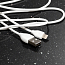Кабель USB - Lightning для зарядки iPhone 1 м 1.3А Remax Lesu белый
