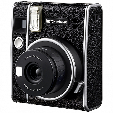 Фотоаппарат мгновенной печати Fujifilm Instax Mini 40 черный