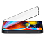 Защитное стекло для iPhone 14, 13, 13 Pro на весь экран противоударное Spigen Glass FC черное