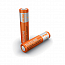 Батарейка LR03 Alkaline (пальчиковая маленькая AAA) Acme упаковка 2 шт.