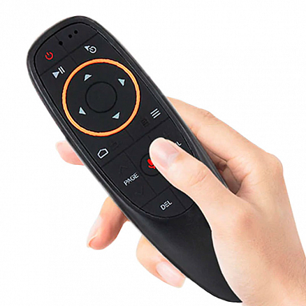 Пульт управления для ПК, Smart TV, Android TV с микрофоном и Air Mouse G10S универсальный