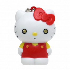 Брелок-фонарик для ключей Cartoon Hello Kitty
