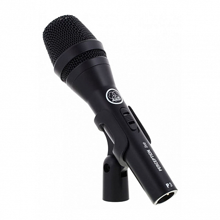 Микрофон проводной для караоке AKG P3S
