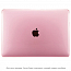Чехол для Apple MacBook Pro 13 Touch Bar A1706, A1989, A2159, A2251, A2289, A2338, Pro 13 A1708 пластиковый глянцевый DDC Crystal Shell розовый
