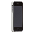 Чехол для iPhone 5, 5S, SE пластиковый тонкий Case-mate (США) Barely There белый