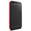 Чехол для iPhone 5, 5S, SE гибридный Spigen SGP Neo Hybrid черно-красный