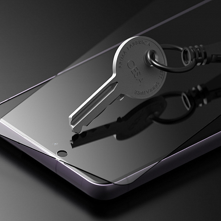 Защитное стекло для Samsung Galaxy S21 FE на экран противоударное Ringke ID прозрачное 2 шт.