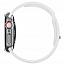 Чехол для Apple Watch 44 мм пластиковый тонкий Spigen Thin Fit прозрачный
