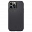 Чехол для iPhone 13 Pro Max силиконовый Spigen Silicone Fit черный