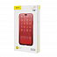 Чехол для iPhone X, XS с сенсорной крышкой Baseus Touchable красный