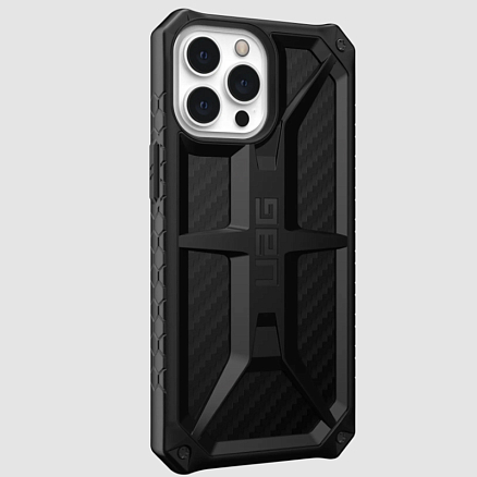 Чехол для iPhone 13 Pro гибридный для экстремальной защиты Urban Armor Gear UAG Monarch черный