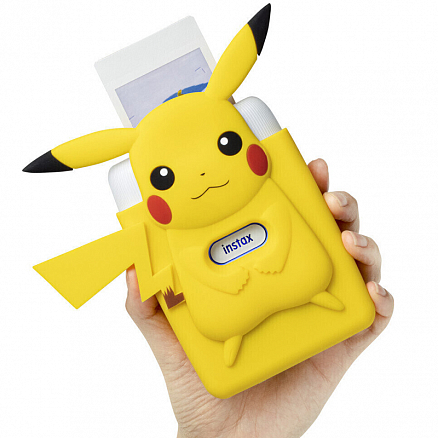 Набор подарочный Fujifilm Instax Mini Link Nintendo Switch SE Pokemon белый