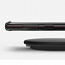 Чехол для Samsung Galaxy Note 10 гибридный Ringke Fusion прозрачно-черный
