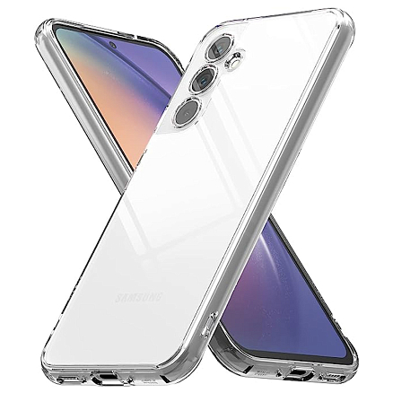 Чехол для Samsung Galaxy A54 5G гибридный Ringke Fusion прозрачный