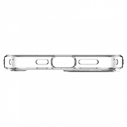 Чехол для iPhone 13 mini гибридный Spigen Ultra Hybrid прозрачный