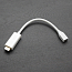 Переходник HDMI - Mini DisplayPort (папа - мама) 16 см Cablexpert белый
