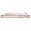 Чехол для iPhone 5, 5S, SE гибридный Spigen SGP Crystal Shell прозрачно-розовый