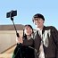 Монопод (палка для селфи) Bluetooth с кнопкой и треногой Xiaomi Mi Selfie Stick черный