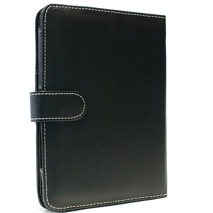 Чехол для PocketBook Pro 612, Pro 602, Pro 603 кожаный Nova черный