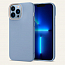 Чехол для iPhone 13 Pro Max гелевый Spigen Cyrill Palette Color Brick голубой