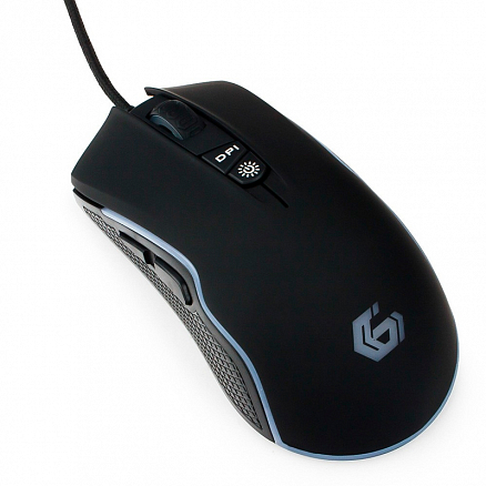 Мышь проводная USB оптическая Gembird MG-700 7 кнопок 2500 dpi игровая черная