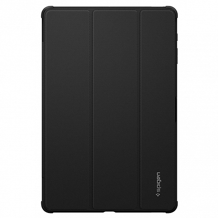Чехол для Samsung Galaxy Tab S7 FE 5G 12.4 T730, T736B гелевый Spigen Rugged Armor Pro черный