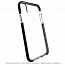 Чехол для iPhone X, XS гелевый для полной защиты Puro Flex Shield прозрачно-черный