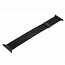 Ремешок-браслет для Apple Watch 42 и 44 мм миланское плетение Nova-02 черный