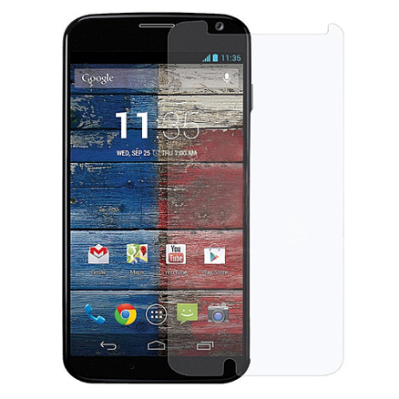 Защитное стекло для Motorola Moto X на экран противоударное