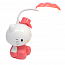 Лампа светодиодная настольная беспроводная с ночником Cartoon LD556 Hello Kitty розовая