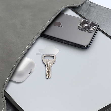Чехол для Apple MacBook Pro 14 2021 A2442 пластиковый Tech-Protect Hardshell Pro прозрачно-черный
