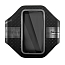 Чехол универсальный для телефона до 4.7 дюйма спортивный наручный Baseus Sports Armband черный