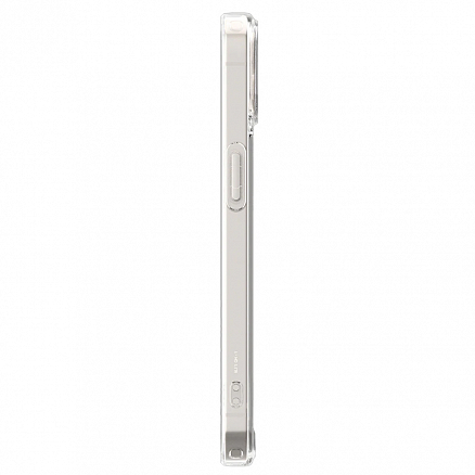 Чехол для iPhone 13 mini гибридный Spigen Quartz Hybrid матовый прозрачный