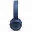 Наушники беспроводные Bluetooth JBL T500BT накладные складные синие