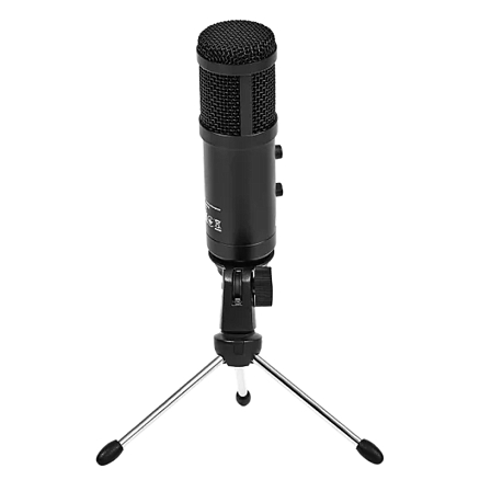 Микрофон для стрима Lorgar Soner 313 черный